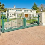 Driveway Gate Install