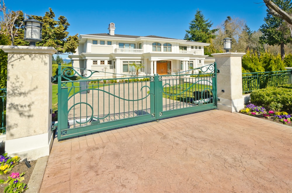 Driveway Gate Install