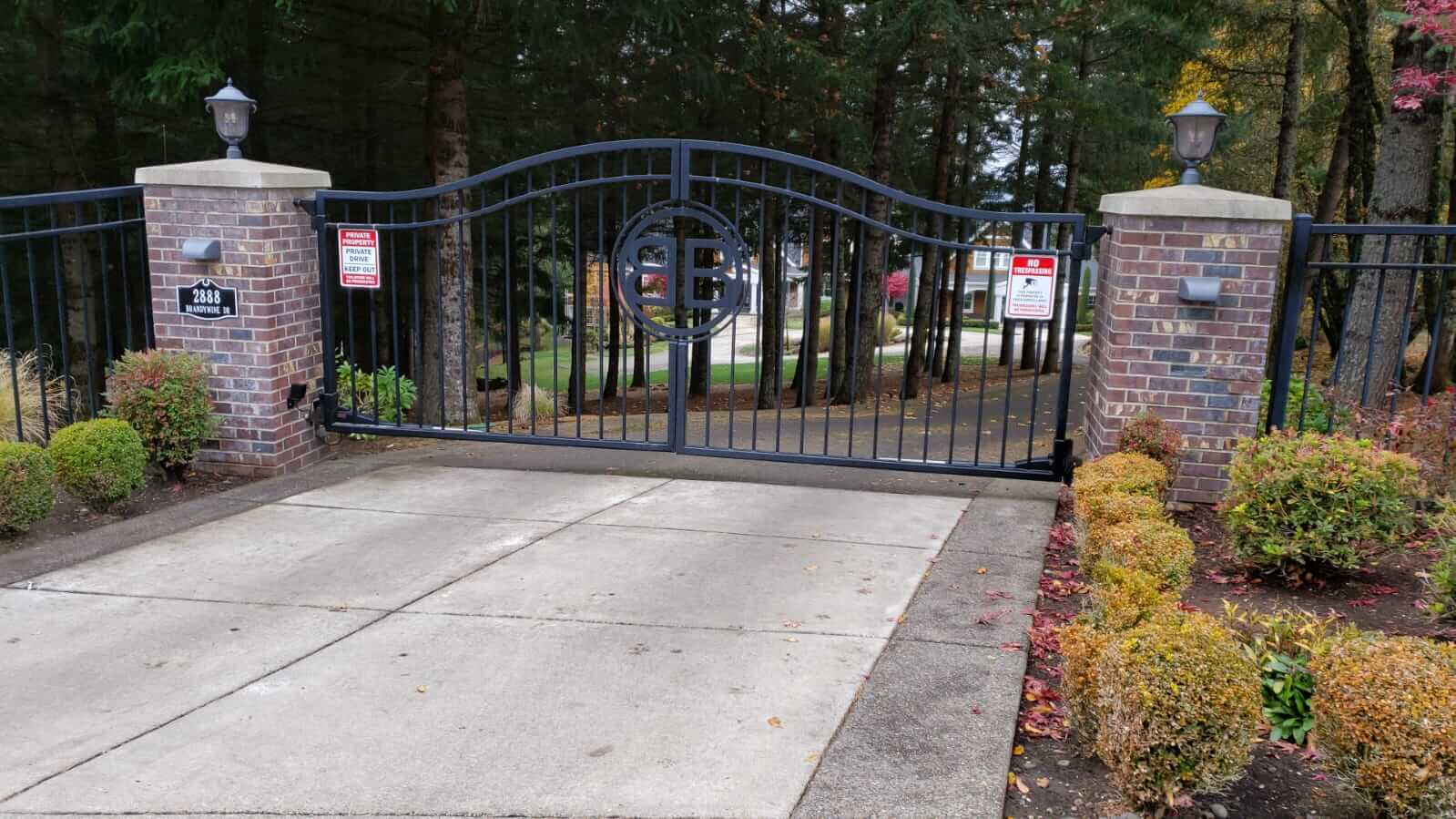 Electric Gates & Fencing | Gate Repair and Install | Safe ...
