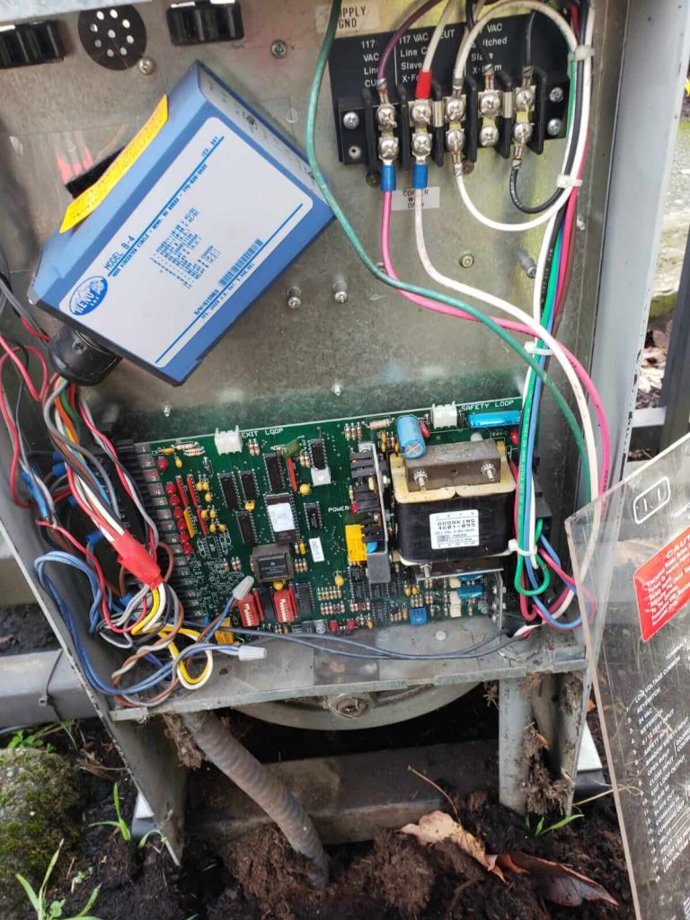 Safe Haven Gate Access Control Repair