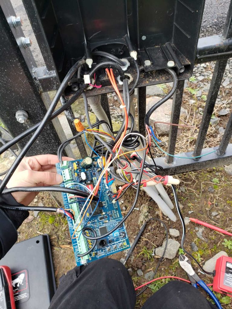 Safe Haven Gate Opener Circuit Board Repair