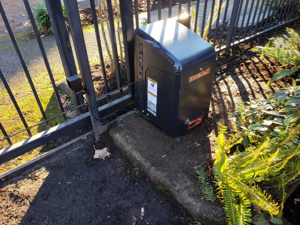 Safe Haven Gate Opener Install