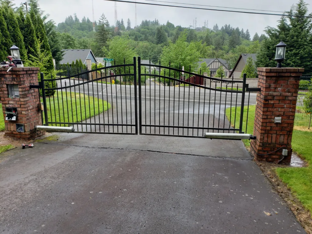 Automatic Gate Installation Service portland or and surrounding areas