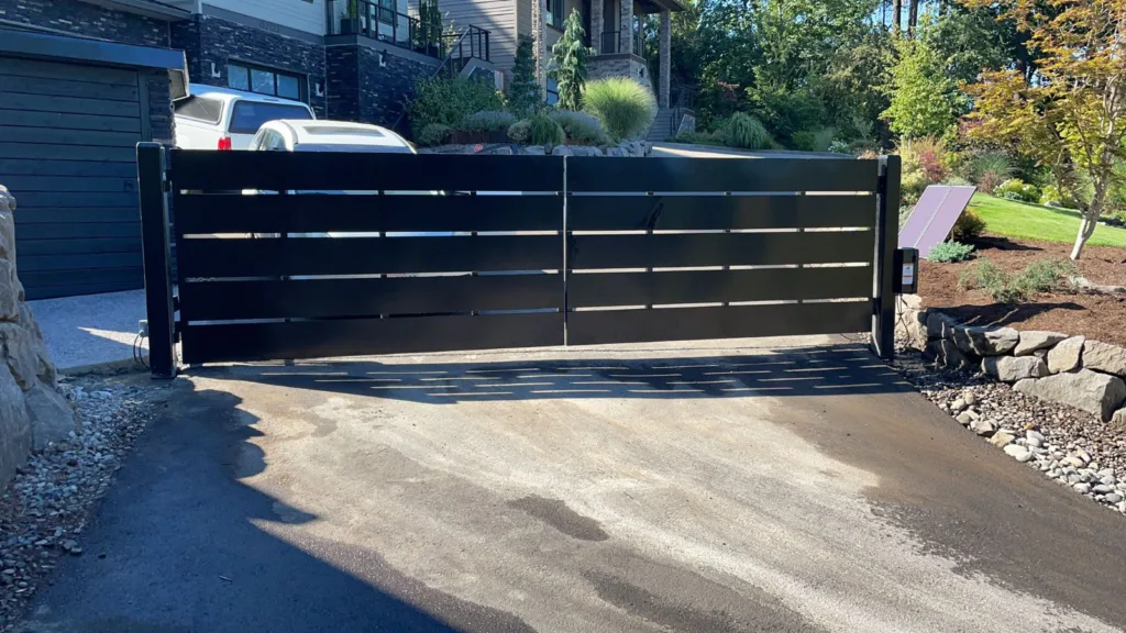 Residential Electric Gate Cost Considerations