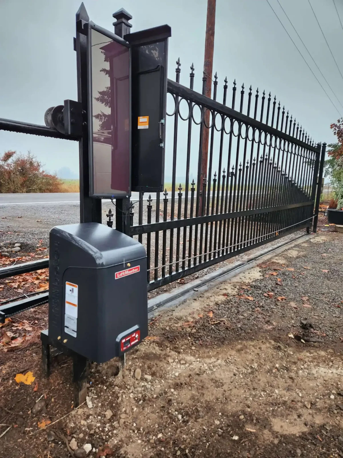 electric gate repair