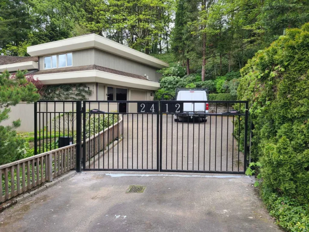 residential electric gate