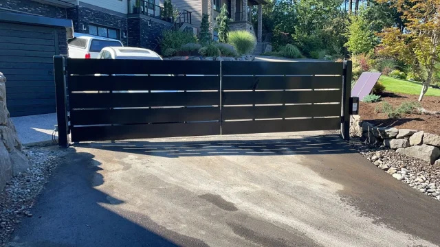 Residential Electric Gate Cost Considerations