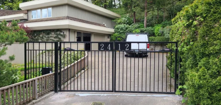 residential electric gate