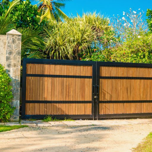 Driveway Gate Install